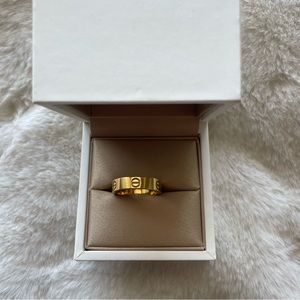 CARTIER LOVE RING